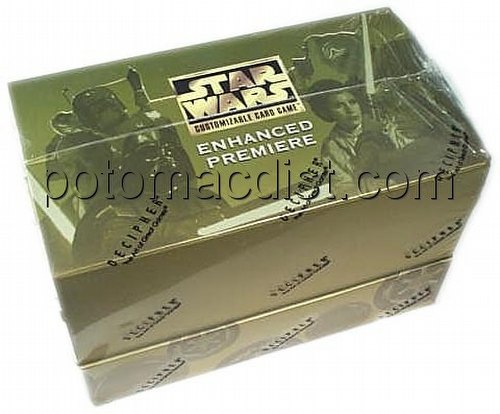 Star Wars CCG: Enhanced Premiere Pack Box