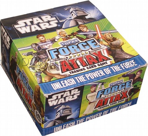 Star Wars Force Attax: Series 2 Booster Box [English]
