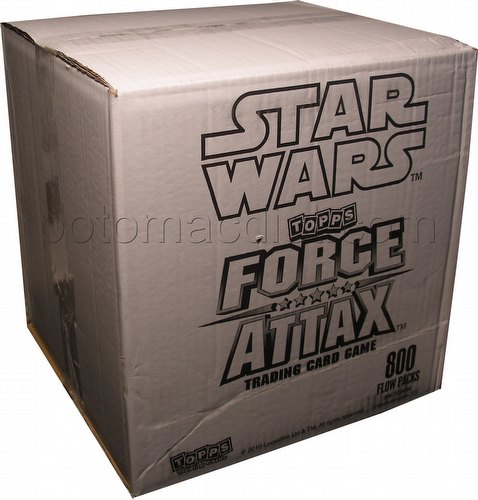 Star Wars Force Attax: Series 1 Booster Case [16 boxes]