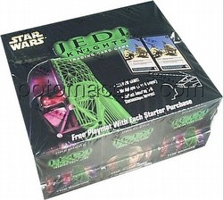 Star Wars Jedi Knights: Starter Deck Box [1st Day]