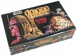Star Wars Jedi Knights: Scum & Villainy Booster Box [1st Day]