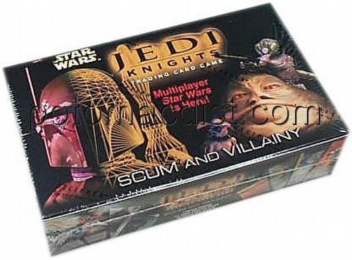 Star Wars Jedi Knights: Scum & Villainy Booster Box