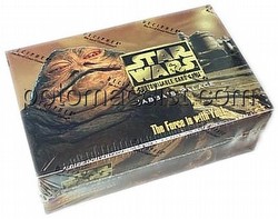 Star Wars CCG: Jabbas Palace Booster Box