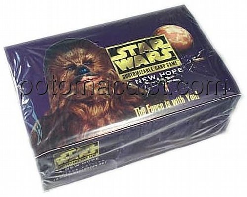 Star Wars CCG: New Hope Booster Box [Limited]