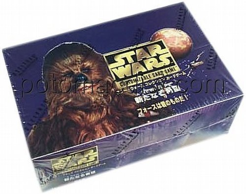 Star Wars CCG: New Hope Booster Box [Limited/Japanese]
