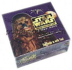 Star Wars CCG: New Hope Booster Box [Revised]