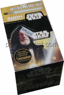 Star Wars Trading Card Game [TCG]: New Hope Booster Box [5 cards/pack]