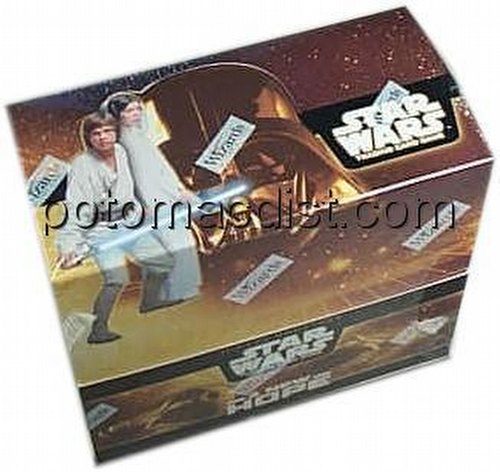 Star Wars Trading Card Game [TCG]: New Hope Booster Box [Wizards of the Coast]