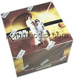 Star Wars Trading Card Game [TCG]: New Hope Game Pack Box [Wizards of the Coast]