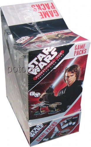 Star Wars Pocket Models Trading Card Game [TCG]: Booster Box