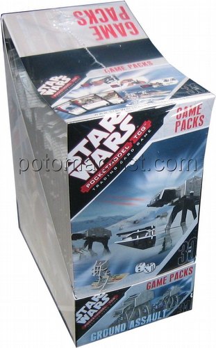 Star Wars Pocket Models Trading Card Game [TCG]: Ground Assault Booster Box