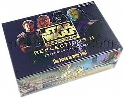 Star Wars CCG: Reflections II Booster Box