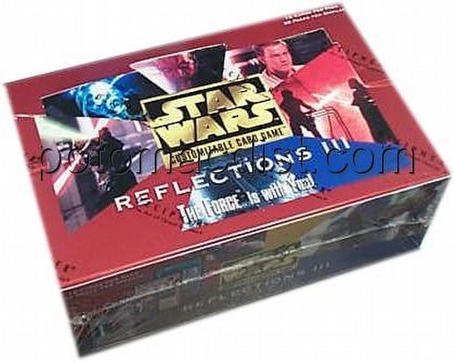 Star Wars CCG: Reflections III Booster Box