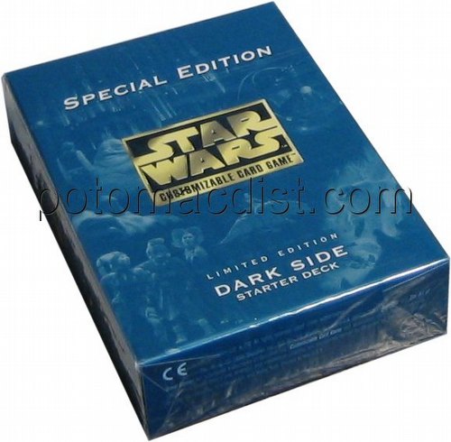 Star Wars CCG: Special Edition Dark Side Starter Deck