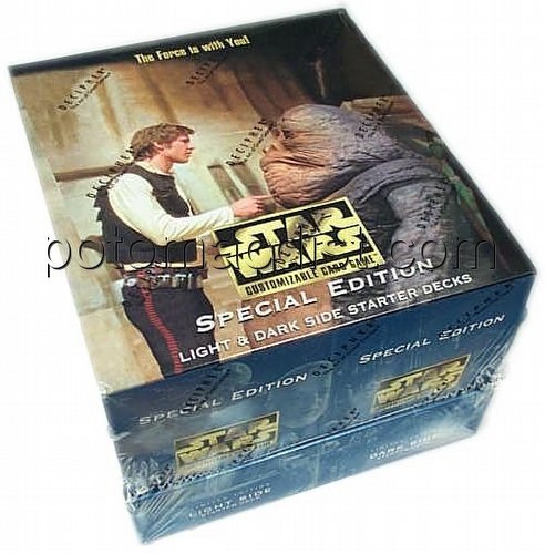 Star Wars CCG: Special Edition Starter Deck Box