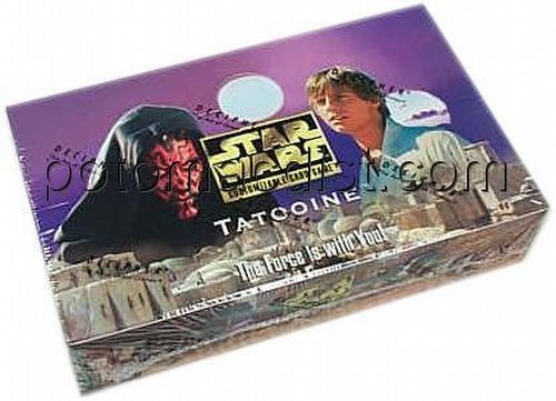 Star Wars CCG: Tatooine Booster Box