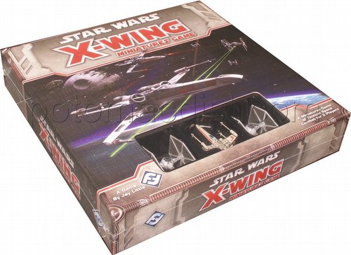 Star Wars X-Wing Miniatures: Starter Set Box