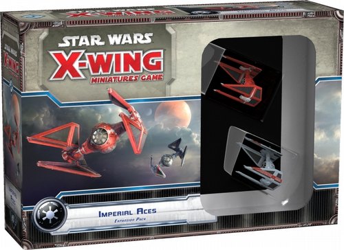 Star Wars X-Wing Miniatures: Imperial Aces Expansion Pack