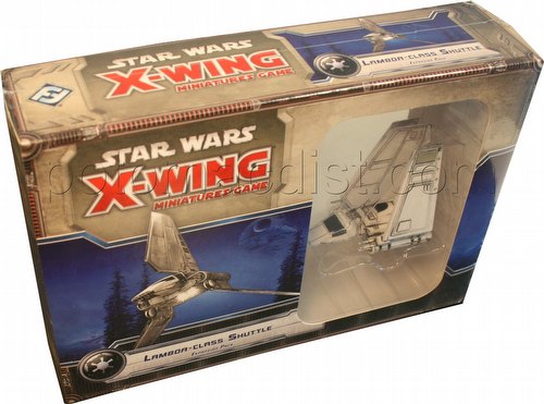 Star Wars X-Wing Miniatures: Lambda-Class Shuttle Expansion Pack
