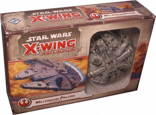 Star Wars X-Wing Miniatures: Millennium Falcon Expansion Pack