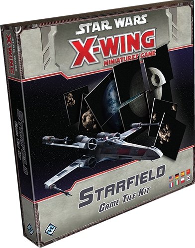 Star Wars X-Wing Miniatures: Starfield Game Tile Kit Box