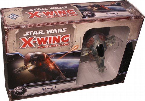 Star Wars X-Wing Miniatures: Slave I Expansion Pack