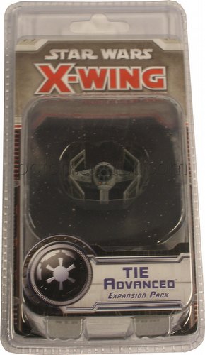 Star Wars X-Wing Miniatures: TIE Advanced Expansion Pack