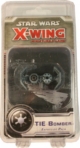 Star Wars X-Wing Miniatures: TIE Bomber Expansion Pack