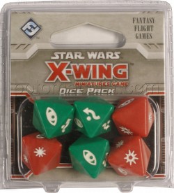 Star Wars X-Wing Miniatures: X-Wing Dice Expansion Pack