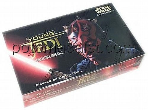 Star Wars Young Jedi: Menace of Darth Maul Booster Box