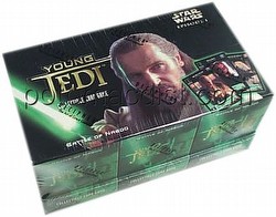 Star Wars Young Jedi: Battle of Naboo Starter Deck Box