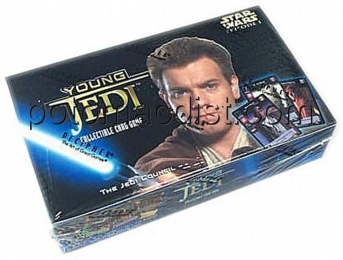Star Wars Young Jedi: Jedi Council Booster Box