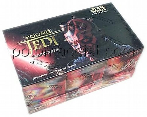 Star Wars Young Jedi: Menace of Darth Maul Starter Deck Box
