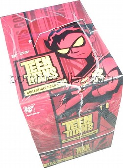 Teen Titans Trading Card Game [TCG]: 2-Player Starter Deck Box