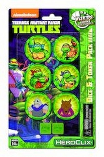 HeroClix: Teenage Mutant Ninja Turtles Dice & Token Pack