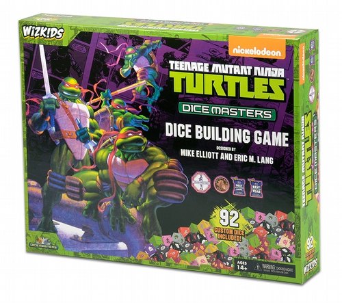 Marvel Dice Masters: Teenage Mutant Ninja Turtles Dice Building Game Box Set