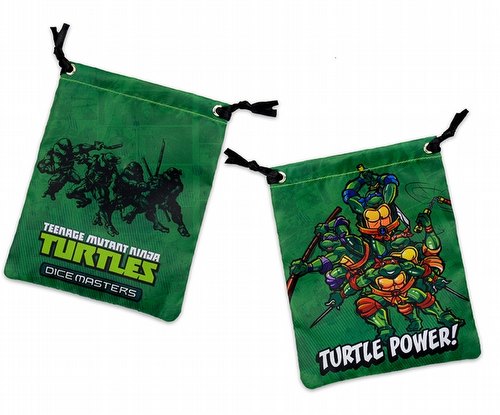 Teenage Mutant Ninja Turtles Dice Masters: Dice Building Game Dice Bag