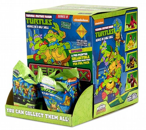 HeroClix: Teenage Mutant Ninja Turtles Heroes in a Half Shell Gravity Feed (Set 2) Box