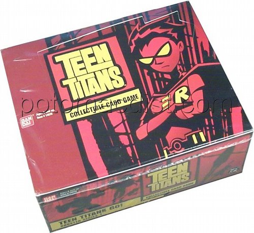 Teen Titans Trading Card Game [TCG]: Go! Booster Box