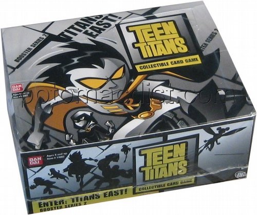 Teen Titans Trading Card Game [TCG]: Titans East Booster Box