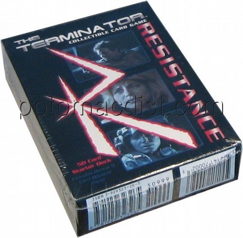 Terminator CCG: Resistance Starter Deck