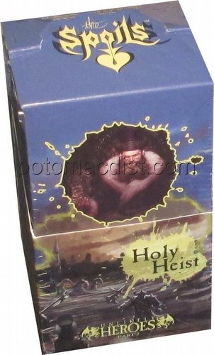 The Spoils TCG: Holy Heist Booster Box