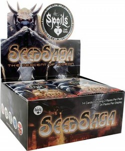 The Spoils TCG: Seed Saga - The Descent of Gideon Booster Case [12 boxes]