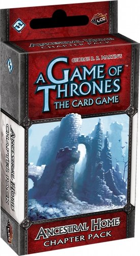 A Game of Thrones: Conquest and Defiance - Ancestral Home Chapter Pack Box [6 packs]
