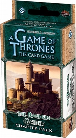 A Game of Thrones: Kingsroad - The Banners Gather Chapter Pack Box [6 packs]