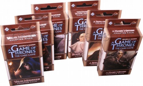 A Game of Thrones: Beyond the Narrow Sea Chapter Pack Set [6 Packs/1 of each]