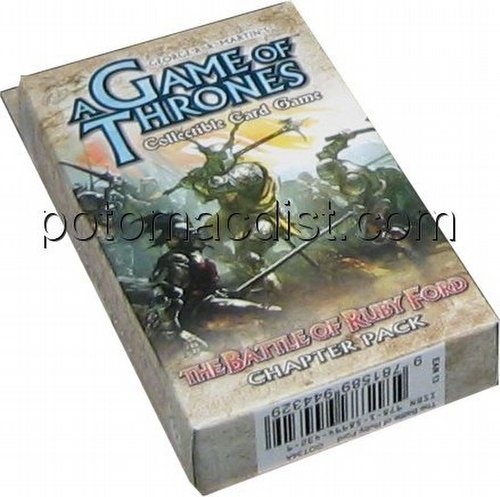 A Game of Thrones: A Clash of Arms - Battle of Ruby Ford Chapter Pack