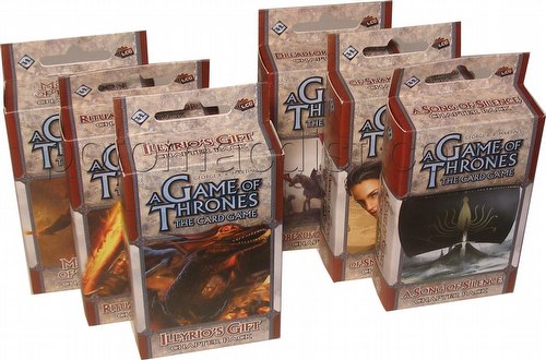 A Game of Thrones: Brotherhood Without Banners Chapter Pack Set [6 Packs/1 of each]