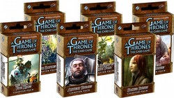 A Game of Thrones: A Clash of Arms Chapter Pack Set [6 Packs/1 of each revised pack]