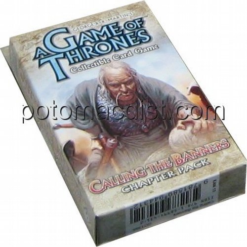 A Game of Thrones: A Clash of Arms - Calling the Banners Chapter Pack